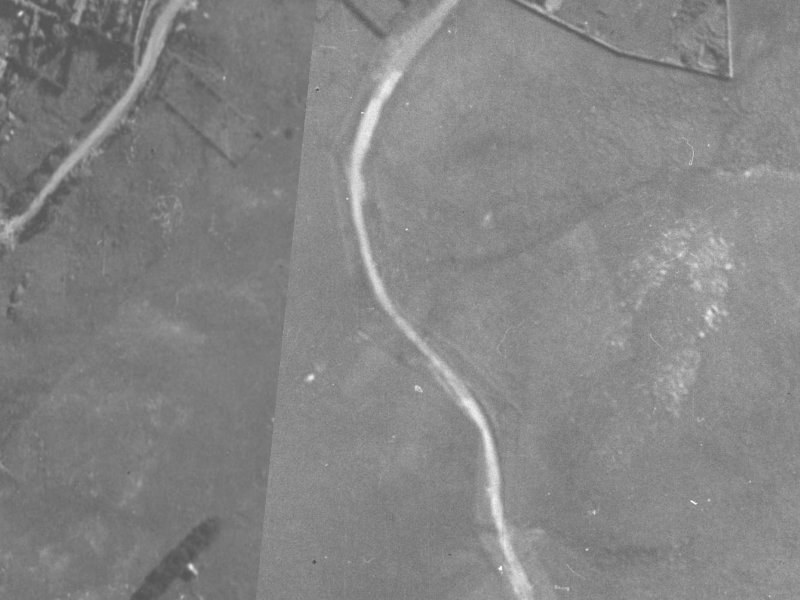 70 Taylors Mistake Road from the air, 1940-1944
