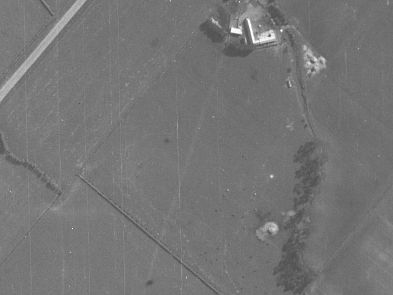 Meyer Crescent from the air, 1940-1944