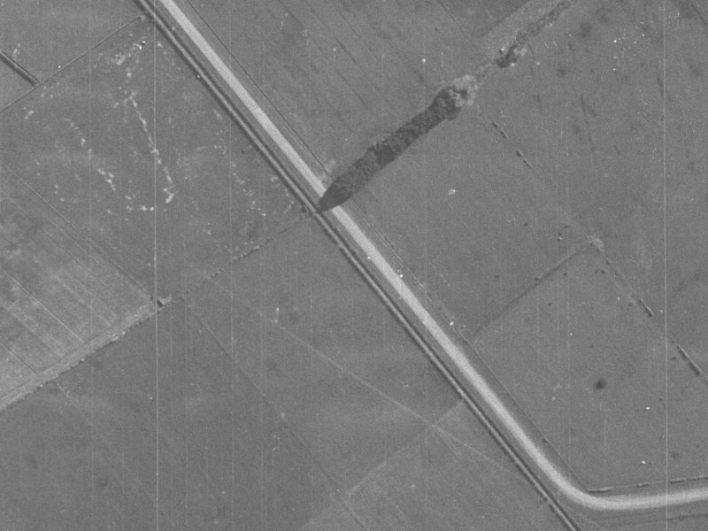 136 Hendersons Road from the air, 1940-1944