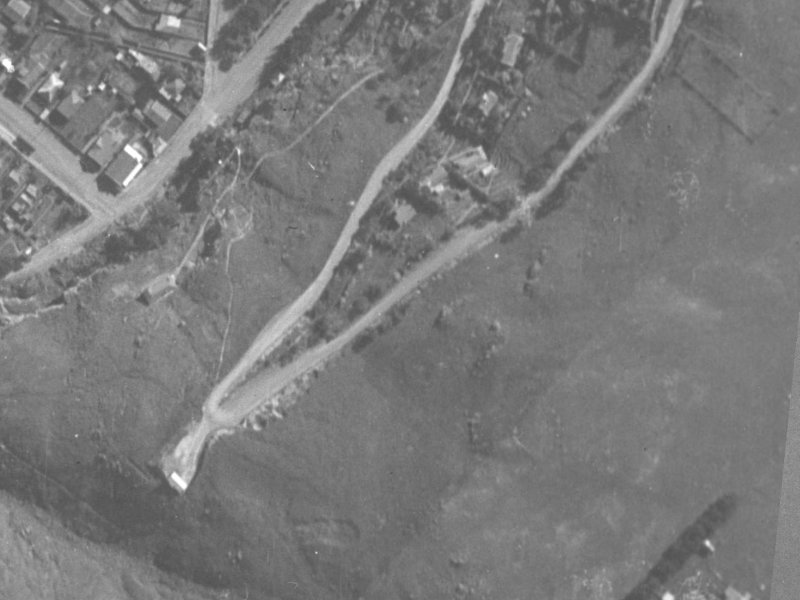 90 Scarborough Road from the air, 1940-1944