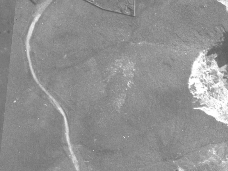Taylors Mistake Road from the air, 1940-1944
