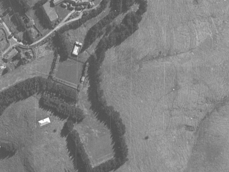 5 Tideswell Lane from the air, 1940-1944