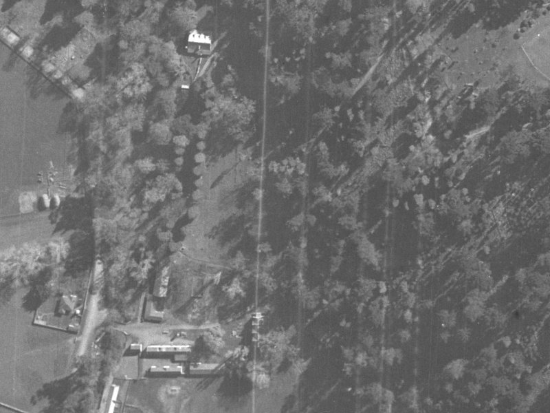 19 Shalamar Drive from the air, 1940-1944