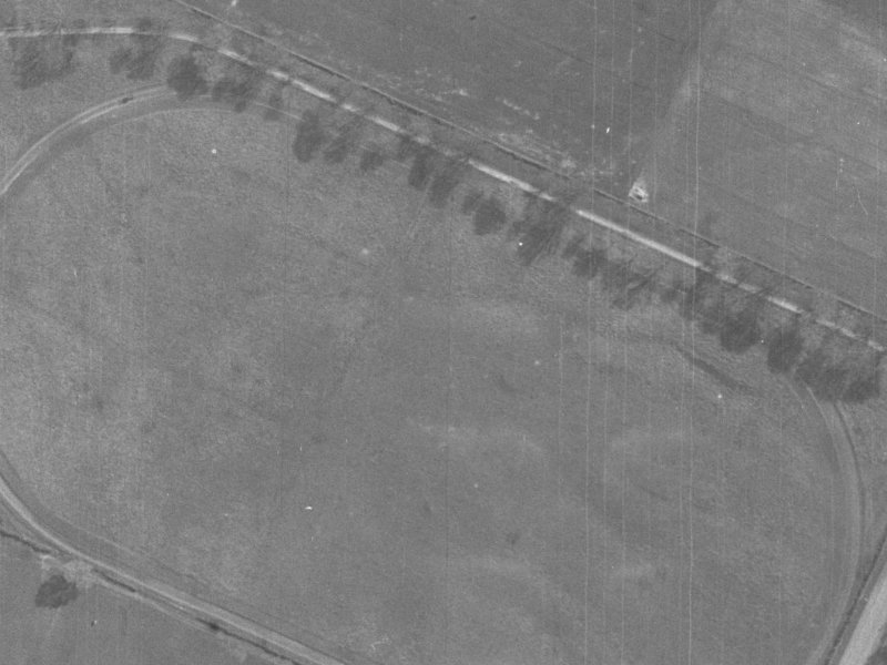 9 Checketts Avenue from the air, 1940-1944