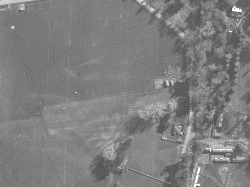 6E Waiau Street from the air, 1940-1944