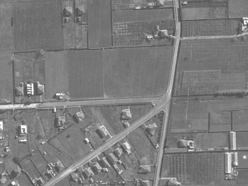 5 Martindales Road from the air, 1940-1944
