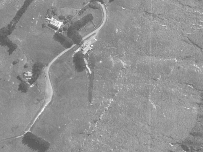 138C Richmond Hill Road from the air, 1940-1944