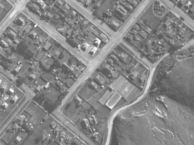 41 Head Street from the air, 1940-1944