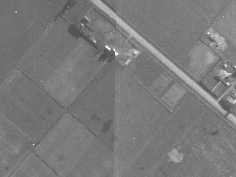6 John Annan Street from the air, 1940-1944