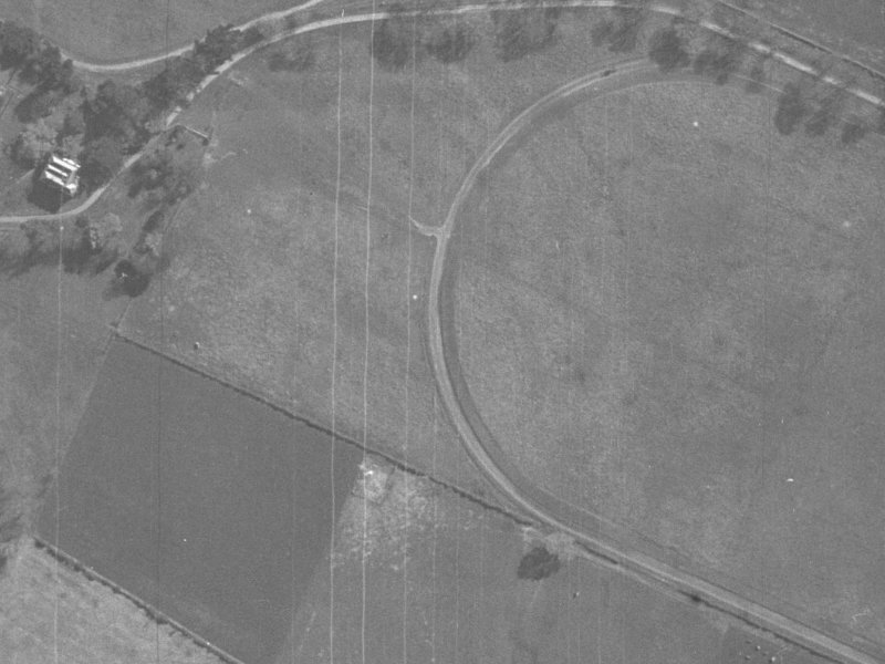35 Nottingham Avenue from the air, 1940-1944