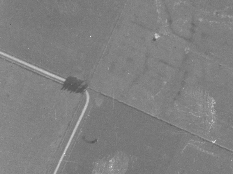 93 Milns Road from the air, 1940-1944