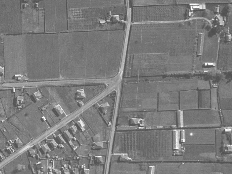 89 Bridle Path Road from the air, 1940-1944