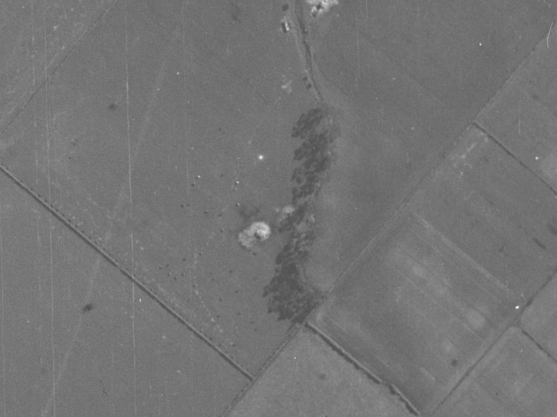 77 Caulfield Avenue from the air, 1940-1944