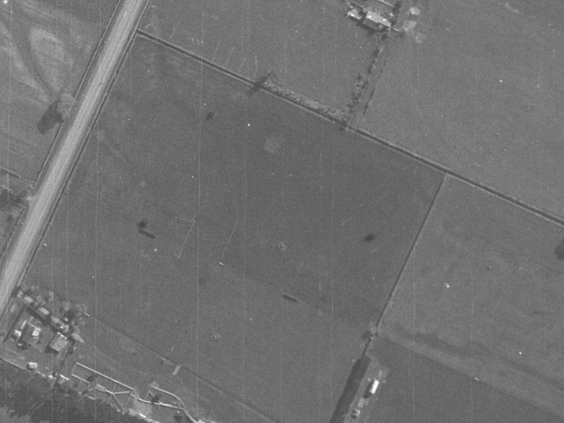 2 Hyde Place from the air, 1940-1944