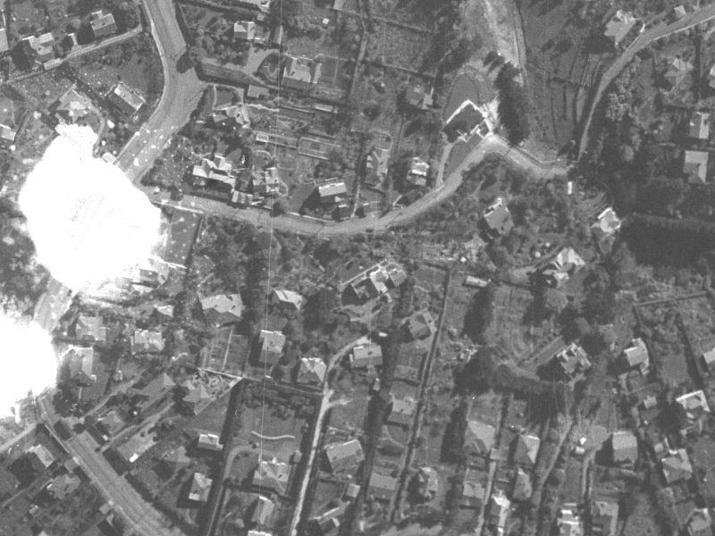 39 MacMillan Avenue from the air, 1940-1944