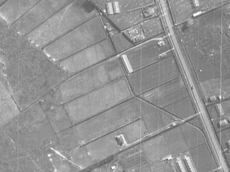 89 Landsdowne Terrace from the air, 1940-1944