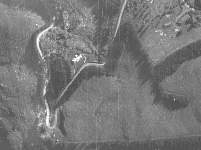 1 Yelverton Place from the air, 1940-1944