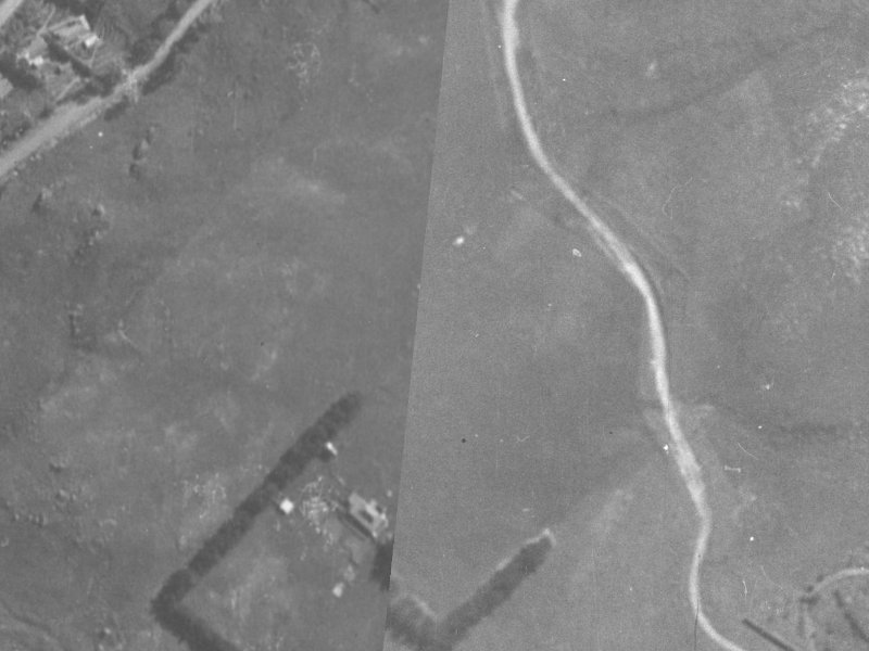 12 Godley Drive from the air, 1940-1944