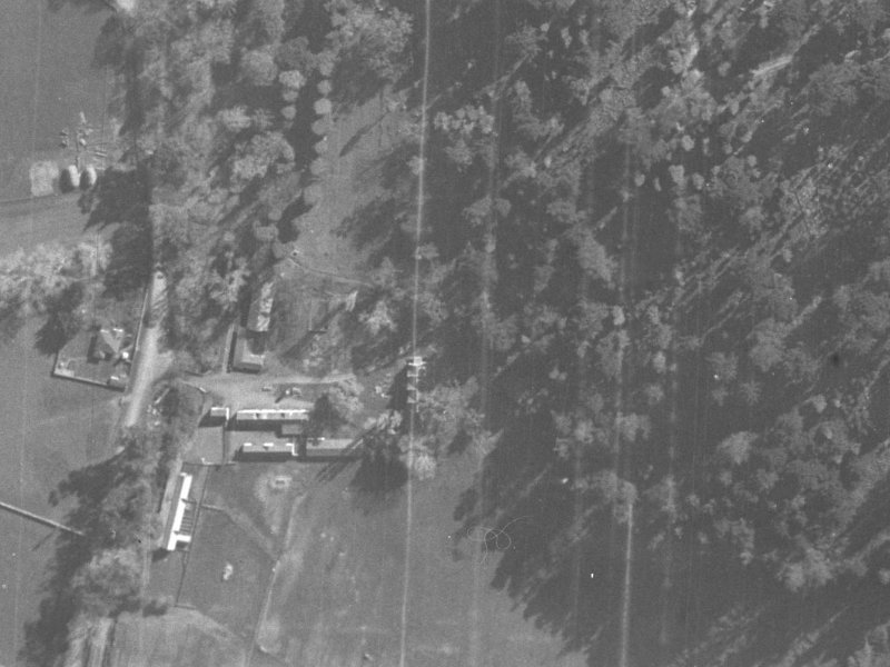 11A Holmcroft Ct from the air, 1940-1944