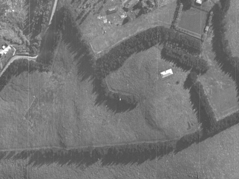 20 Swanton Drive from the air, 1940-1944