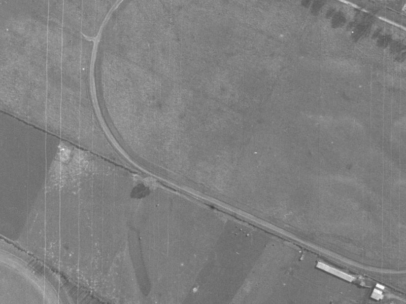 21 Nottingham Avenue from the air, 1940-1944