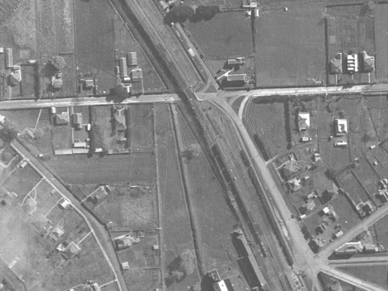 Stead Lane from the air, 1940-1944