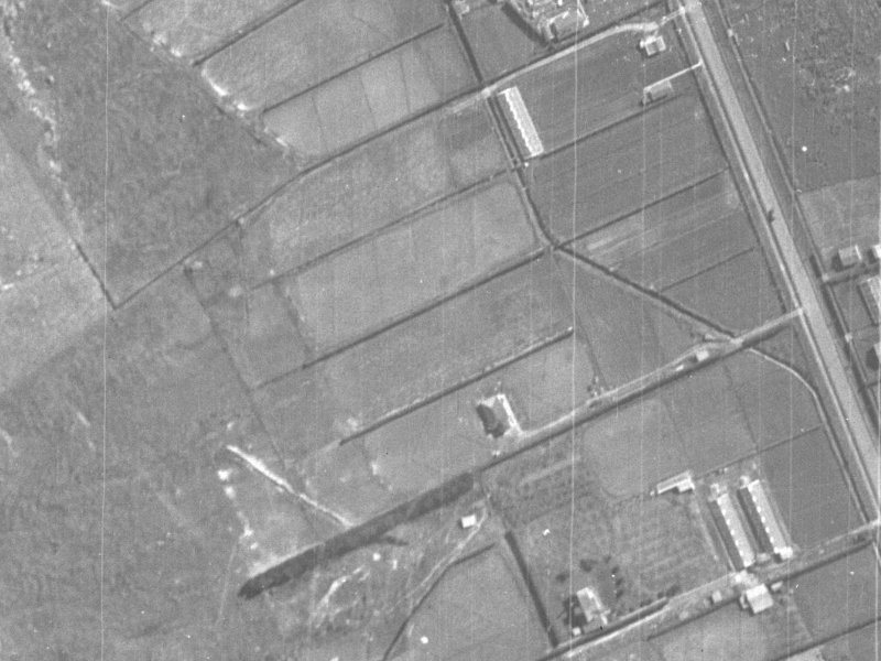 100 Landsdowne Terrace from the air, 1940-1944