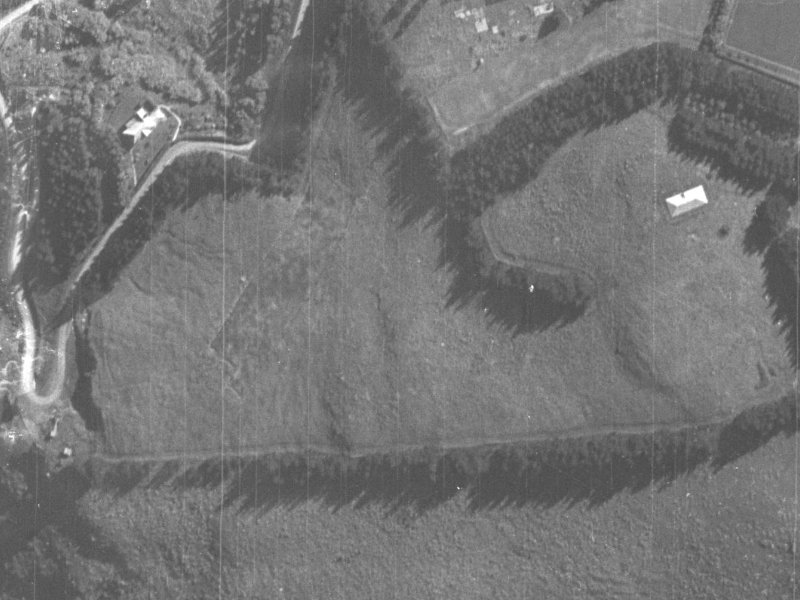 5 Postbridge Lane from the air, 1940-1944