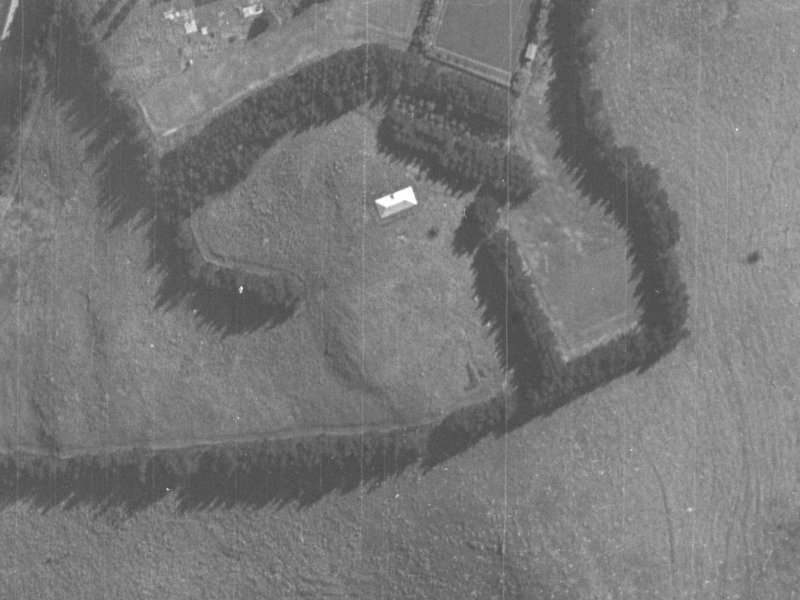 30 Swanton Drive from the air, 1940-1944