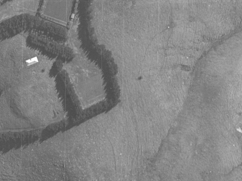 171 Huntsbury Avenue from the air, 1940-1944