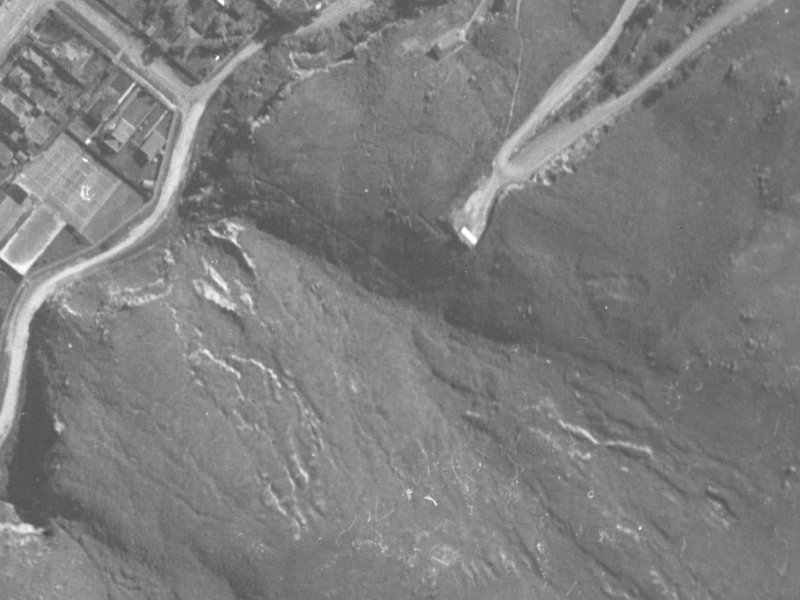66 Scarborough Road from the air, 1940-1944