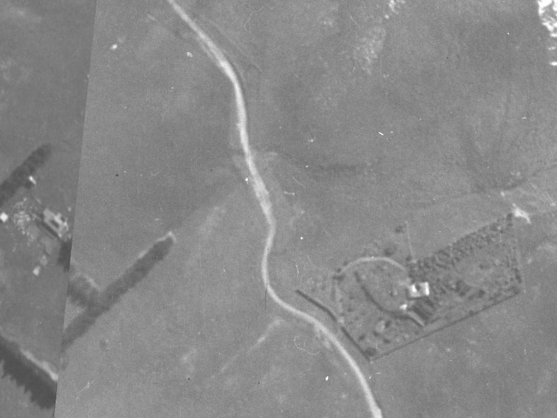 92 Taylors Mistake Road from the air, 1940-1944