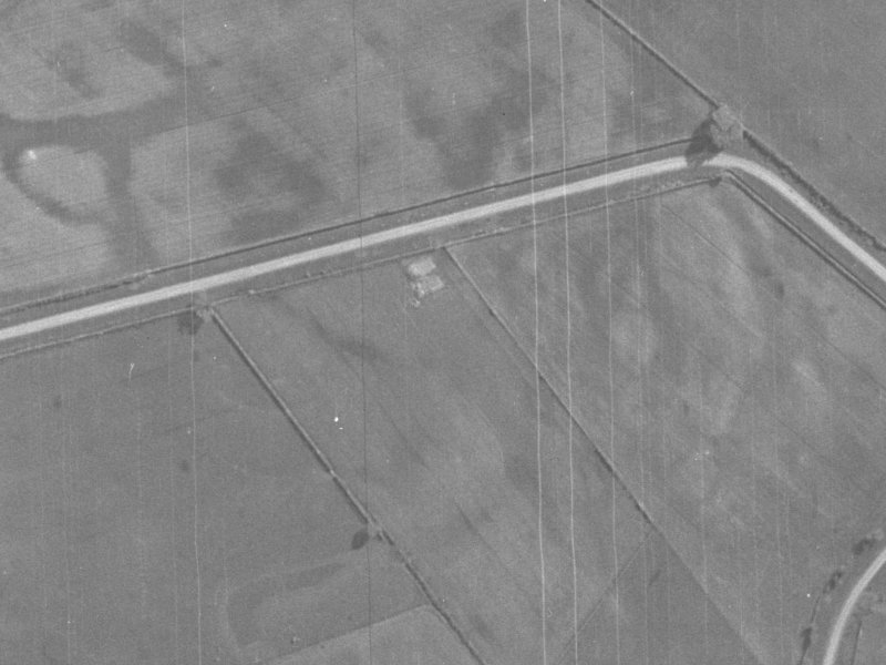 560 Marshs Road from the air, 1940-1944