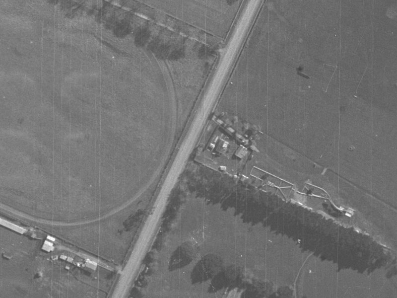 297 Halswell Road from the air, 1940-1944
