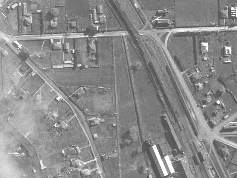 11 Stead Lane from the air, 1940-1944