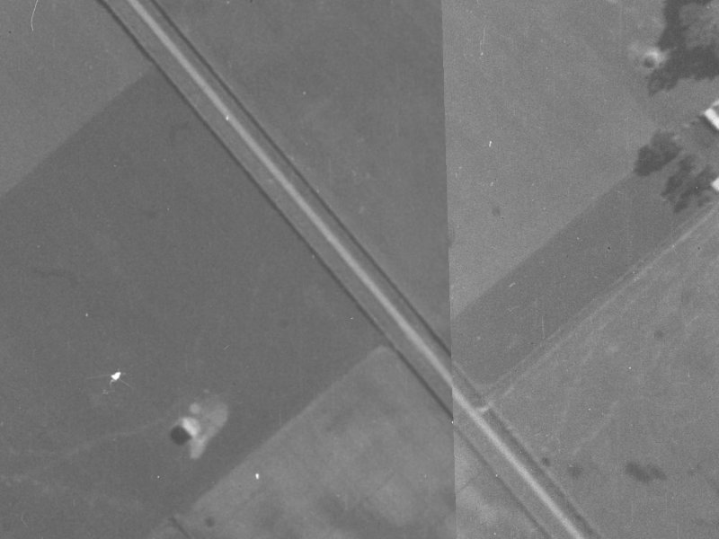 31 Hodgens Road from the air, 1940-1944