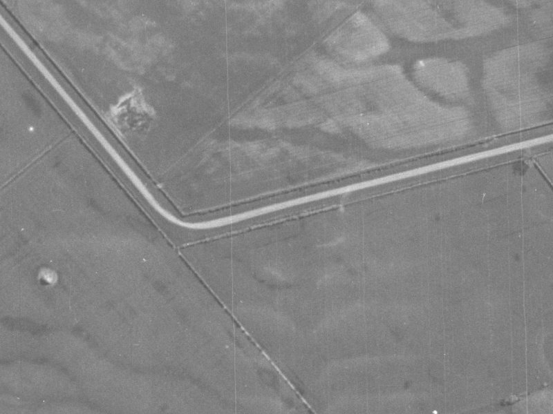 437 Marshs Road from the air, 1940-1944
