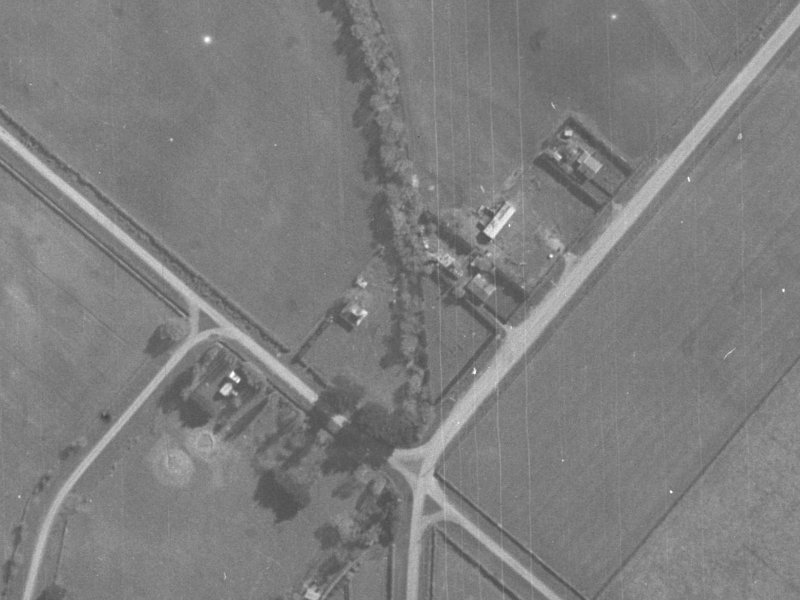 96 Whincops Road from the air, 1940-1944