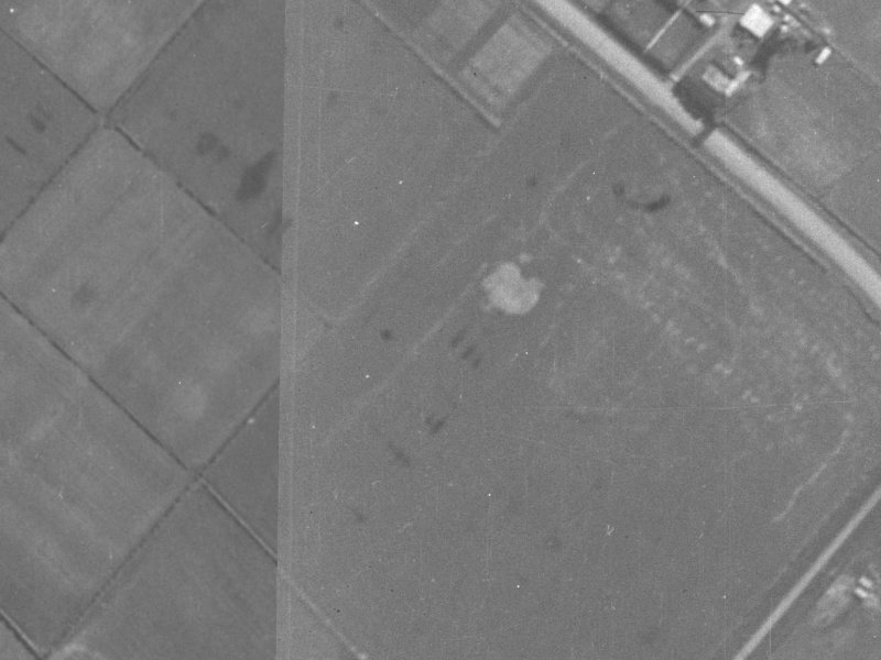 22 Graycliffe Street from the air, 1940-1944