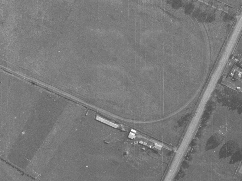 1 Nottingham Avenue from the air, 1940-1944
