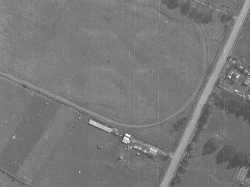 7 Wales Street from the air, 1940-1944