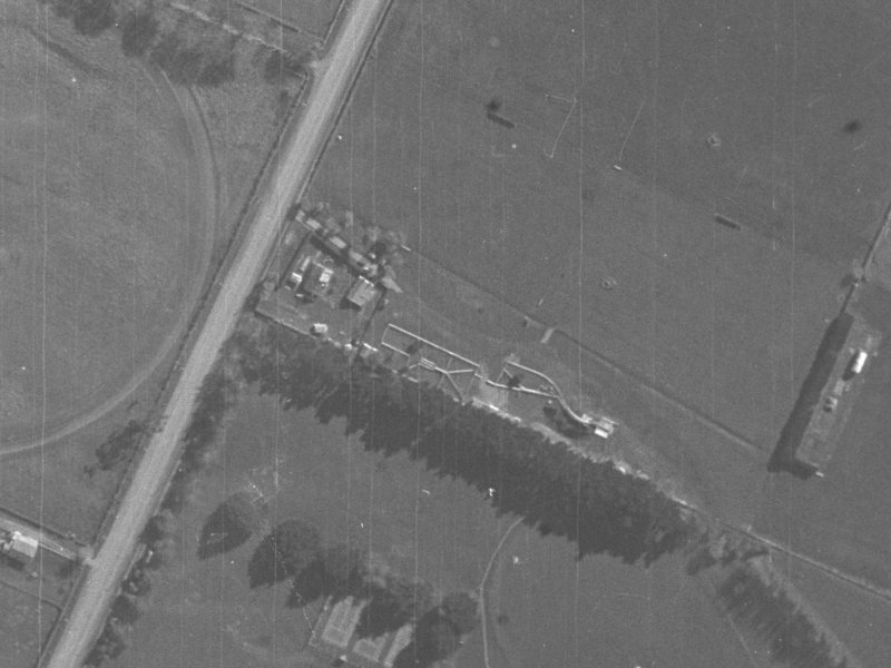 23 Hyde Place from the air, 1940-1944