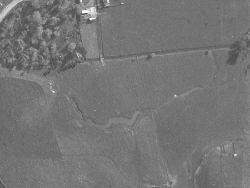 Croftfield Place from the air, 1940-1944