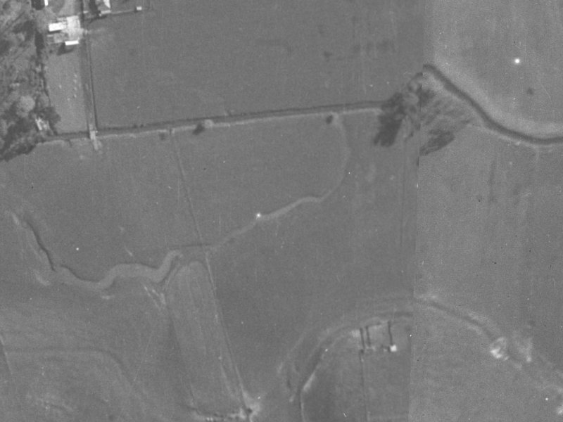 2 Hamish Place from the air, 1940-1944
