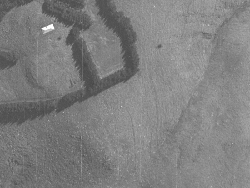 180 Huntsbury Avenue from the air, 1940-1944