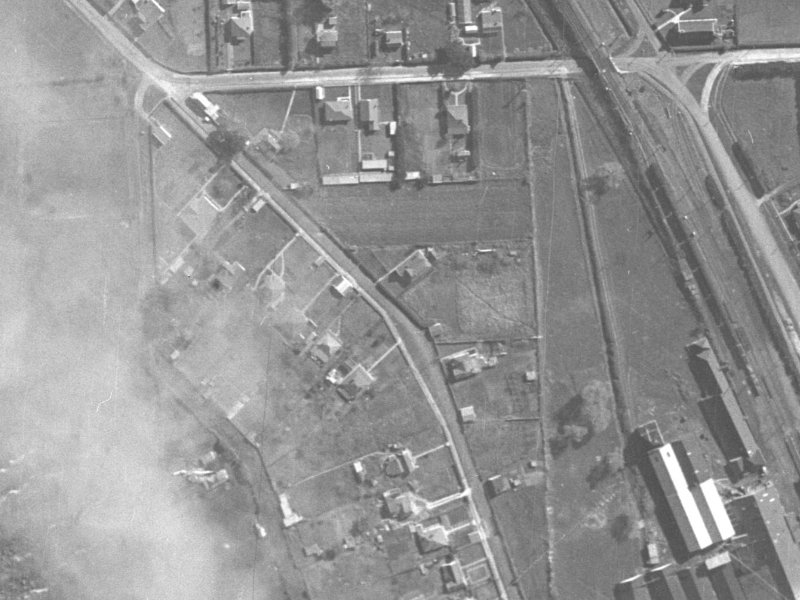 73 Port Hills Road from the air, 1940-1944