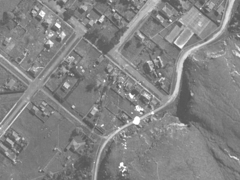32A Heberden Avenue from the air, 1940-1944
