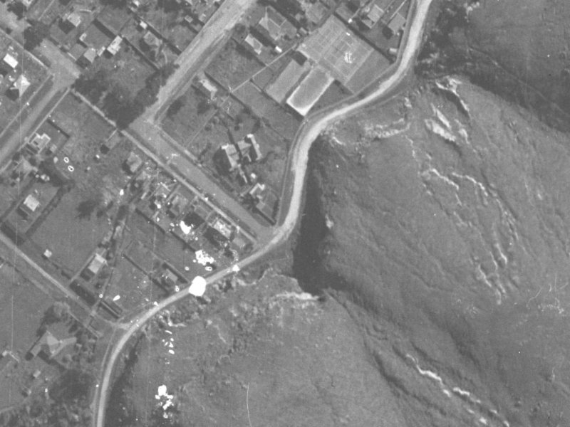65 Colenso Street from the air, 1940-1944