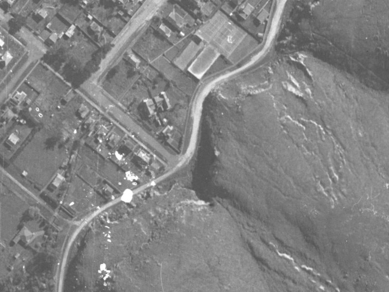 37-39 Heberden Avenue from the air, 1940-1944