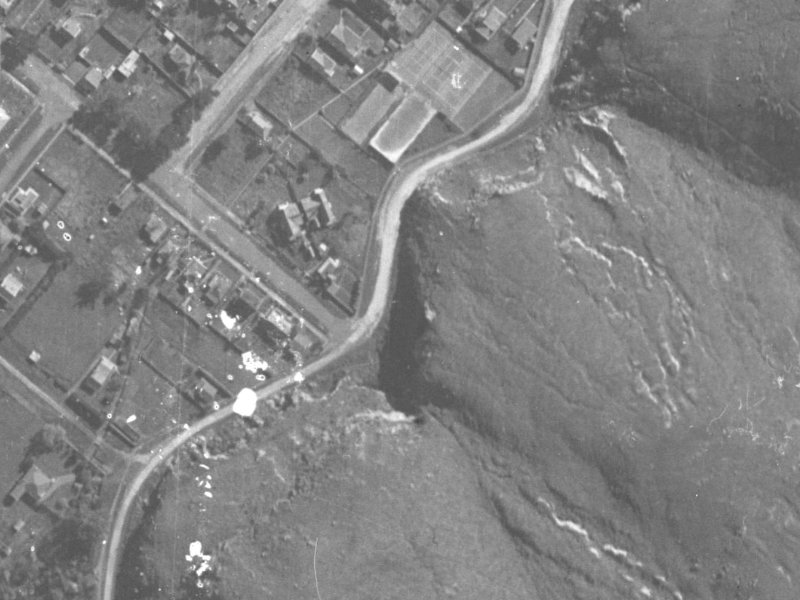 43 Heberden Avenue from the air, 1940-1944